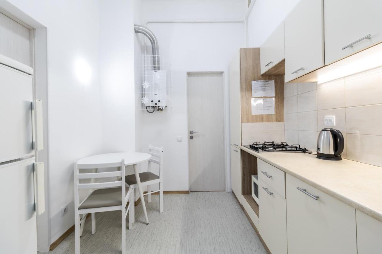 City Shalom Apartment リヴィウ エクステリア 写真